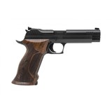 "SIG Sauer P210 Target Pistol 9mm (PR68860) Consignment" - 1 of 7