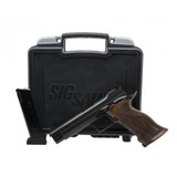 "SIG Sauer P210 Target Pistol 9mm (PR68860) Consignment" - 2 of 7