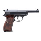 "CYQ Spreewerk P.38 Pistol 9mm (PR68818) Consignment" - 1 of 6