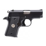 "Colt Mustang MKIV Pistol .380 ACP (C20274) Consignment"