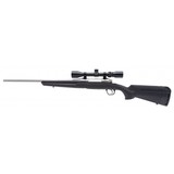 "(SN: R167566) Savage Axis XP Stainless Rifle .243 Win (NGZ4833) New" - 2 of 5