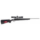"(SN: R167566) Savage Axis XP Stainless Rifle .243 Win (NGZ4833) New"