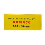 "Norinco 7.62x39 Non Corrosive Steel Case 20 Rounds (AM1963)" - 3 of 3