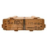 "Sealed Crate of Bulgarian Circle 10 5.45x39 (AM2067)"