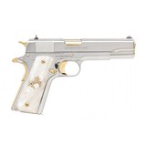 "Colt Custom Government Pistol .38 Super (C20254)"