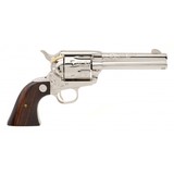 "Colt Single Action Army European Edition 3rd Gen Engraved Revolver .45LC (C20231)" - 2 of 7