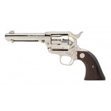 "Colt Single Action Army European Edition 3rd Gen Engraved Revolver .45LC (C20231)" - 1 of 7