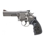 "S&W 686-6 Custom Engraved Revolver .357 Magnum (PR68869) Consignment"