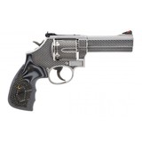"S&W 686-6 Custom Engraved Revolver .357 Magnum (PR68869) Consignment" - 4 of 5