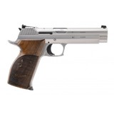 "SIG Sauer P210 Legend Target Silver Pistol 9mm (PR68957) Consignment" - 1 of 5