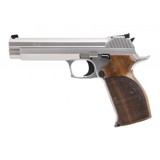"SIG Sauer P210 Legend Target Silver Pistol 9mm (PR68957) Consignment" - 3 of 5