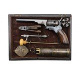 "Cased Colt Belt Model No.2 Paterson Revolver (C14640)"
