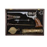 "Cased Colt Belt Model No. 3 Paterson Revolver (AC464)" - 1 of 14
