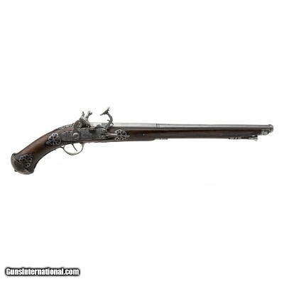 "Early Brescian Snaphance Pistol (AH8708)"