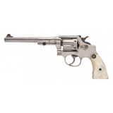 "Smith & Wesson Hand Ejector Target Revolver .32-20 (PR68842)" - 1 of 6