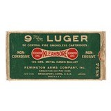 "Box of 9mm Luger Kleanbore (AM2006)" - 1 of 3