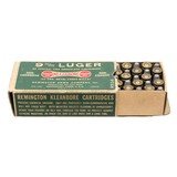 "Box of 9mm Luger Kleanbore (AM2006)" - 2 of 3