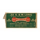 "Box of .32 S&W Long Kleanbore (AM2010)"