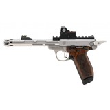 "Volquartsen Custom Smith & Wesson SW22 Victory Pistol .22 LR (PR68825) Consignment" - 6 of 6