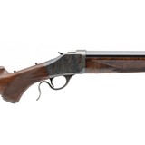 "Browning 1885 BPCR Rifle .45-70 (R42104) Consignment" - 4 of 5