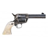 "Texas Shipped Factory Engraved Colt Single Action Army (C19835)" - 6 of 7