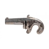 "Very Rare National Arms Iron Frame No.1 Derringer (AH4380)" - 6 of 6