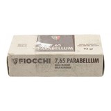 "Fiocchi 7.65 Parabellum .30 Luger 50 Rounds FMJ 93 GR (AM1958)" - 2 of 4