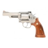 "Smith & Wesson 66-2 Naval Investigative Service Revolver .357 Magnum (PR68839)" - 1 of 7