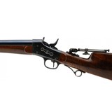 "Custom Rolling Block Rifle .40-65 (R42096) Consignment" - 4 of 6