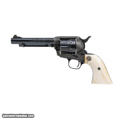 "Factory Engraved Colt Single Action Army (C18273) DTX"