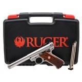 "Ruger Mark IV Pistol .22LR (PR68384) ATX" - 2 of 7