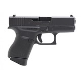 "Glock 43 Pistol 9mm (PR68749)"