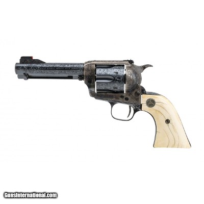 "Factory Engraved Colt Single Action Army W/ D. W. King Modifications (C19834)"