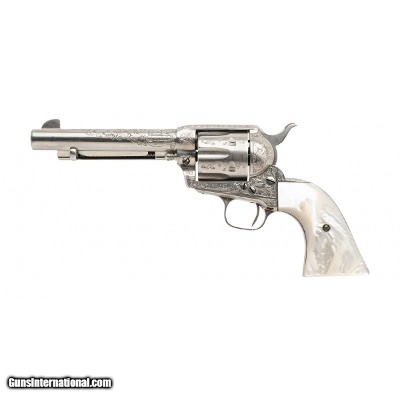 "Texas Shipped Factory Engraved Colt Single Action Army (C19836)"