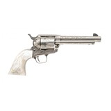 "Texas Shipped Factory Engraved Colt Single Action Army (C19836)" - 7 of 7