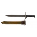 "U.S. Cutdown M1905 Bayonet with Scabbard (MEW4207) Consignment" - 2 of 2