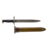 "U.S. Cutdown M1905 Bayonet with Scabbard (MEW4207) Consignment" - 1 of 2
