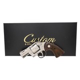 "Custom & Collectable Colt Python ""Western Rope"" Limited Edition No. 8 or 300 Revolver .357 Magnum (NGZ4852) New" - 2 of 6
