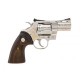 "Custom & Collectable Colt Python ""Western Rope"" Limited Edition No. 8 or 300 Revolver .357 Magnum (NGZ4852) New" - 6 of 6