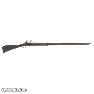 "Revolutionary War American Flintlock Musket U.S. marked (AL7503)"