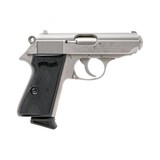"Walther PPK/S Pistol .380 ACP (PR69060)"