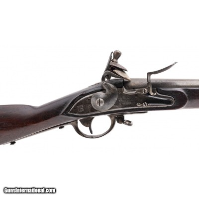 "U.S. American stock flintlock Musket .78 caliber (AL8104)(DTX)" - Image 6 of 8