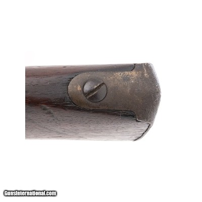 "U.S. American stock flintlock Musket .78 caliber (AL8104)(DTX)" - Image 3 of 8