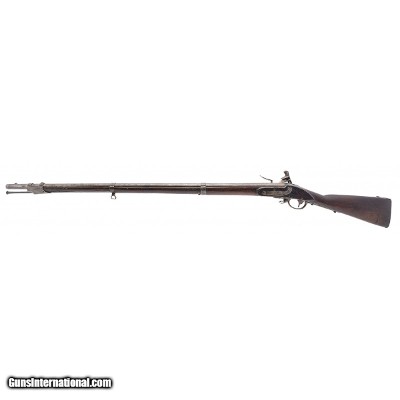 "U.S. American stock flintlock Musket .78 caliber (AL8104)(DTX)" - Image 2 of 8