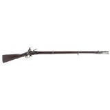 "U.S. American stock flintlock Musket .78 caliber (AL8104)"