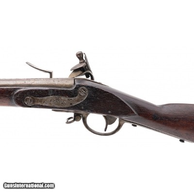 "U.S. American stock flintlock Musket .78 caliber (AL8104)(DTX)" - Image 5 of 8