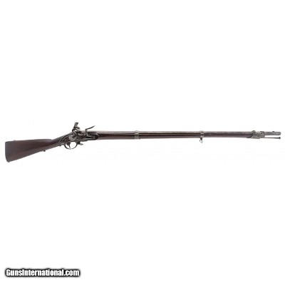 "U.S. American stock flintlock Musket .78 caliber (AL8104)"