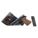 "SS Issued Walther PPK W/ Holster and Extra Magazine (PR60487)"