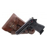 "Extremely Rare Party Leader Walther PPK w/ Party Leader Holster (PR60488)"