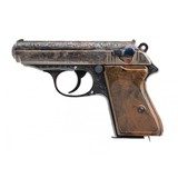 "Very Fine Custom Engraved Walther PPK
(PR64956) Consignment" - 3 of 5